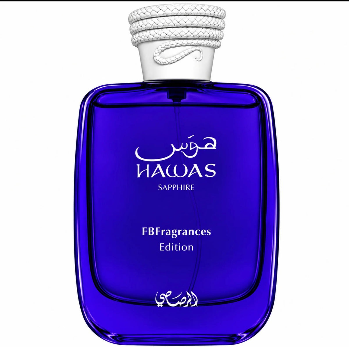 Rasasi Hawas Sapphire FBFragrances Edition Eau de Parfum – 2 mL, 5 mL & 10 mL Decant