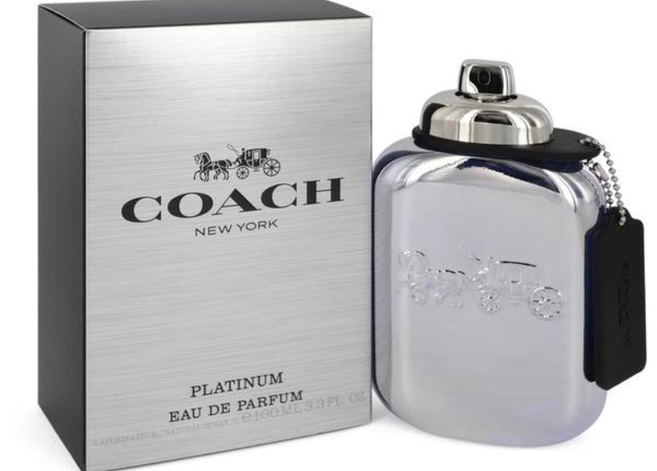 Coach Platinum Eau de Parfum – 2 mL & 5 mL Decant