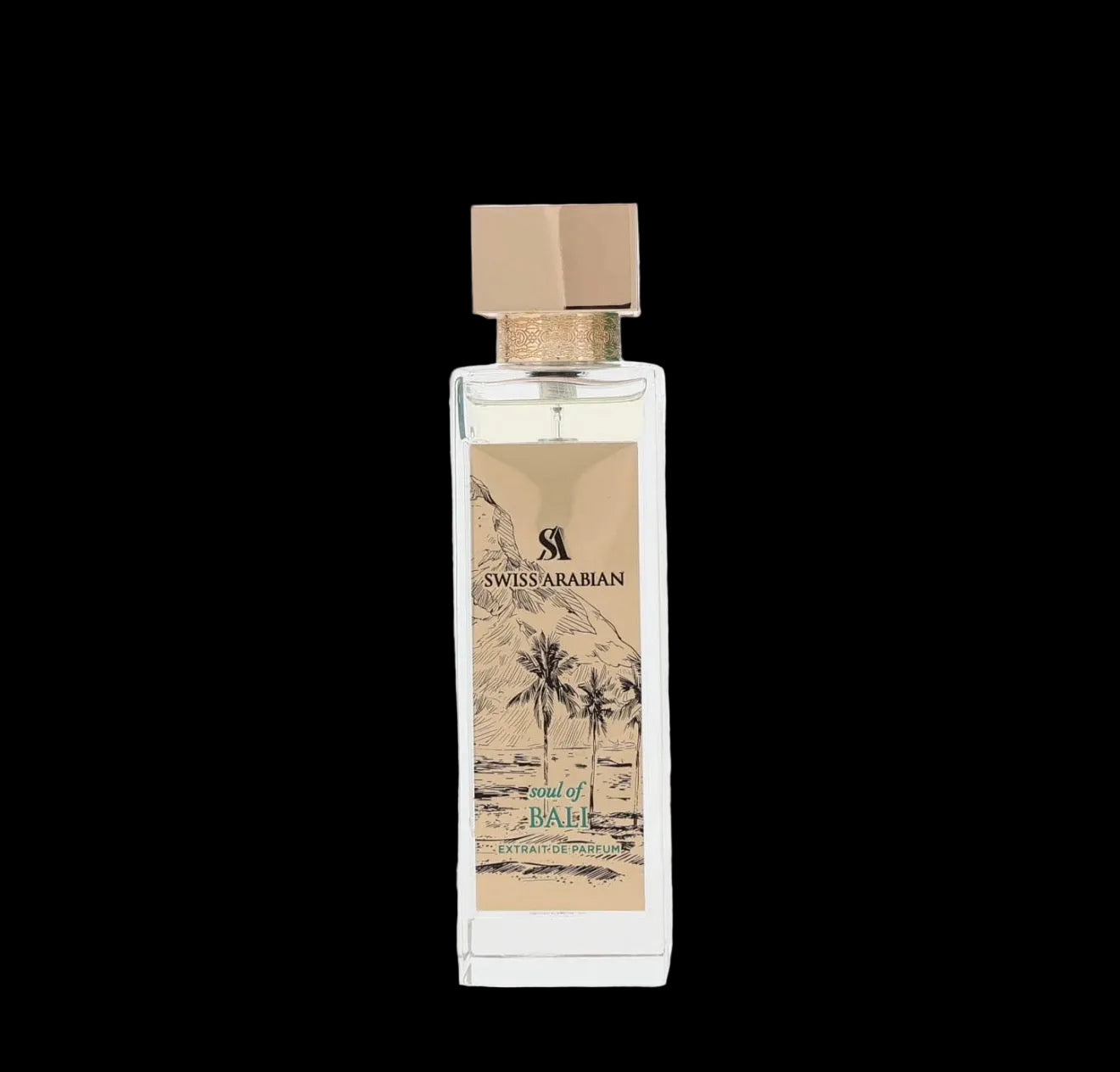 Swiss Arabian Soul of Bali Extrait de Parfum – 2 mL or 5 mL Decant