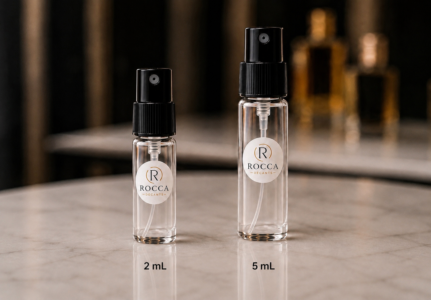 Jo Milano Game of Spades Black Sapphire Extrait de Parfum – 2 mL & 5 mL Decant